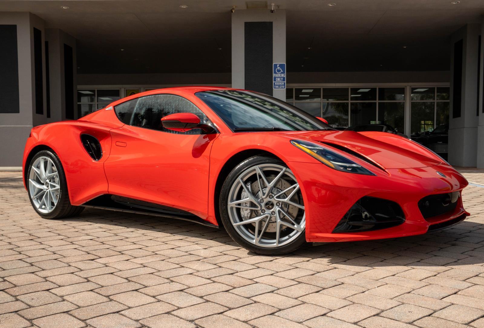 Used 2026 Lotus Emira Turbo SE