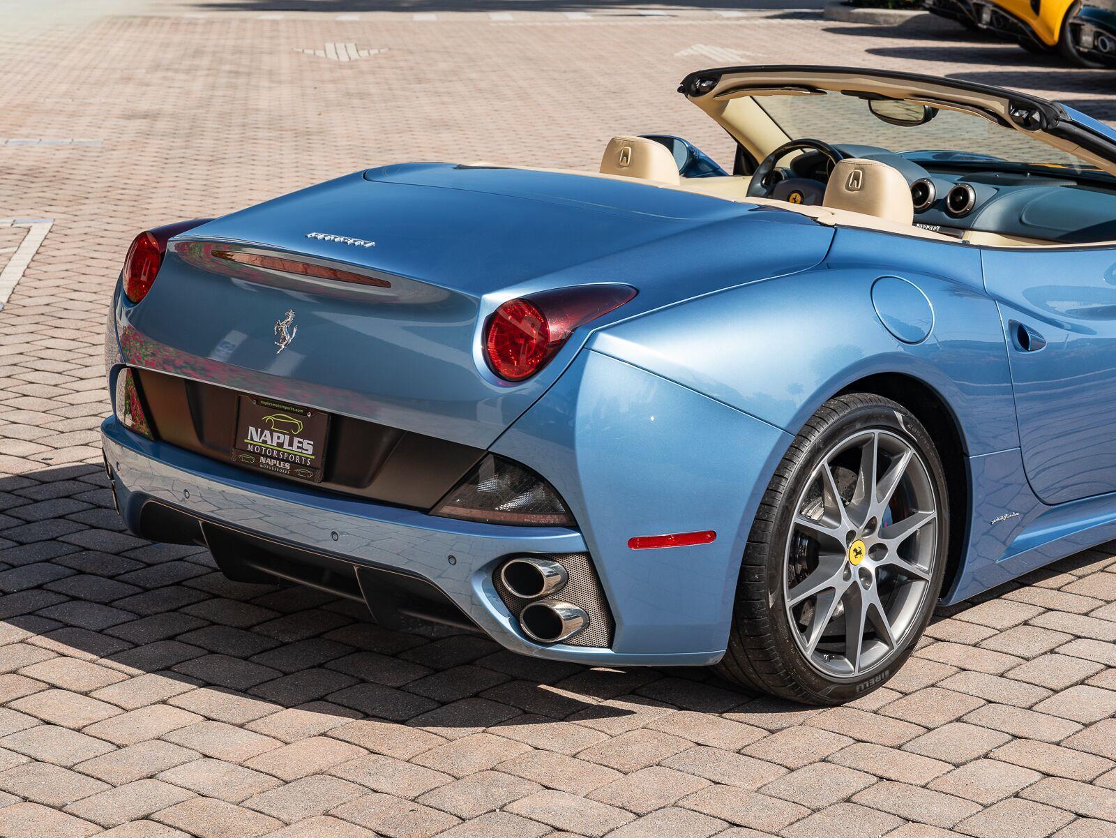 Used 2010 Ferrari California 