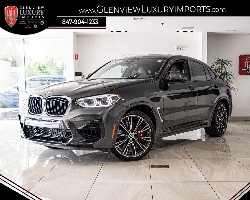2021 BMW X4 M
