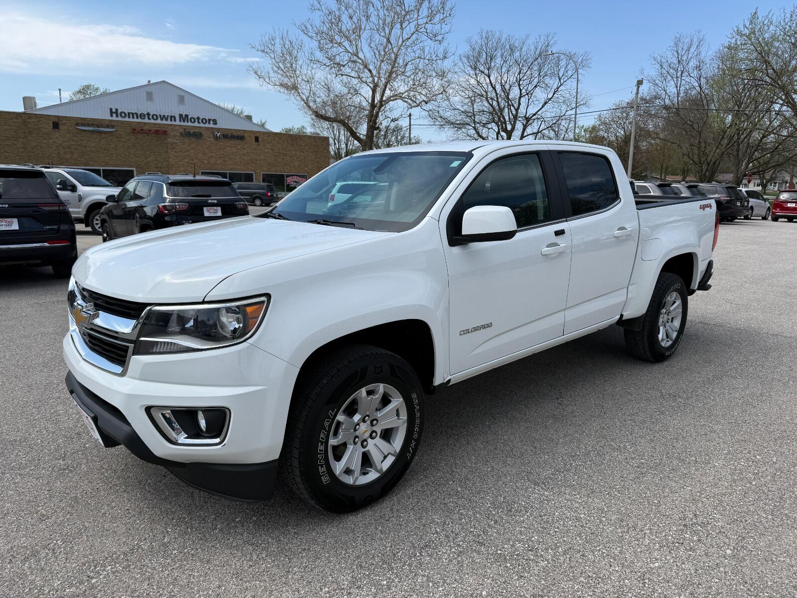 2018 Chevrolet Colorado