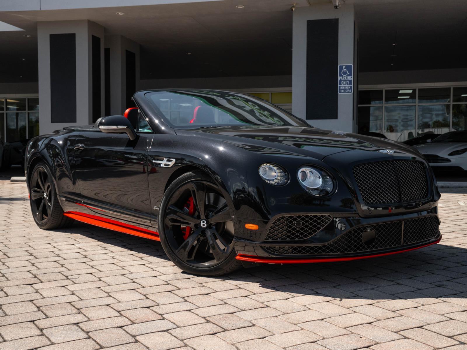 Used 2017 Bentley Continental GT Speed
