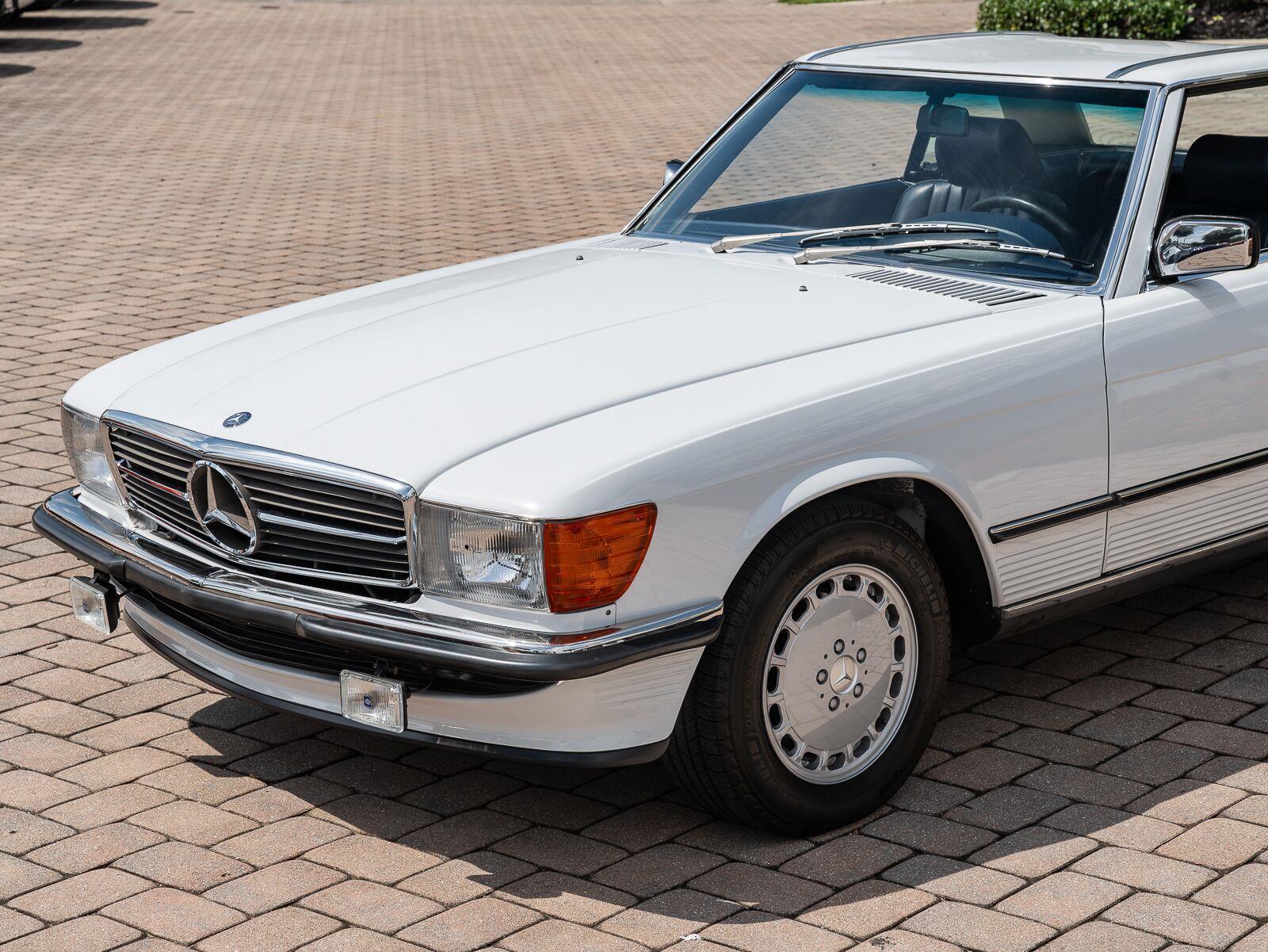 Used 1987 Mercedes-Benz 560 Series 560SL