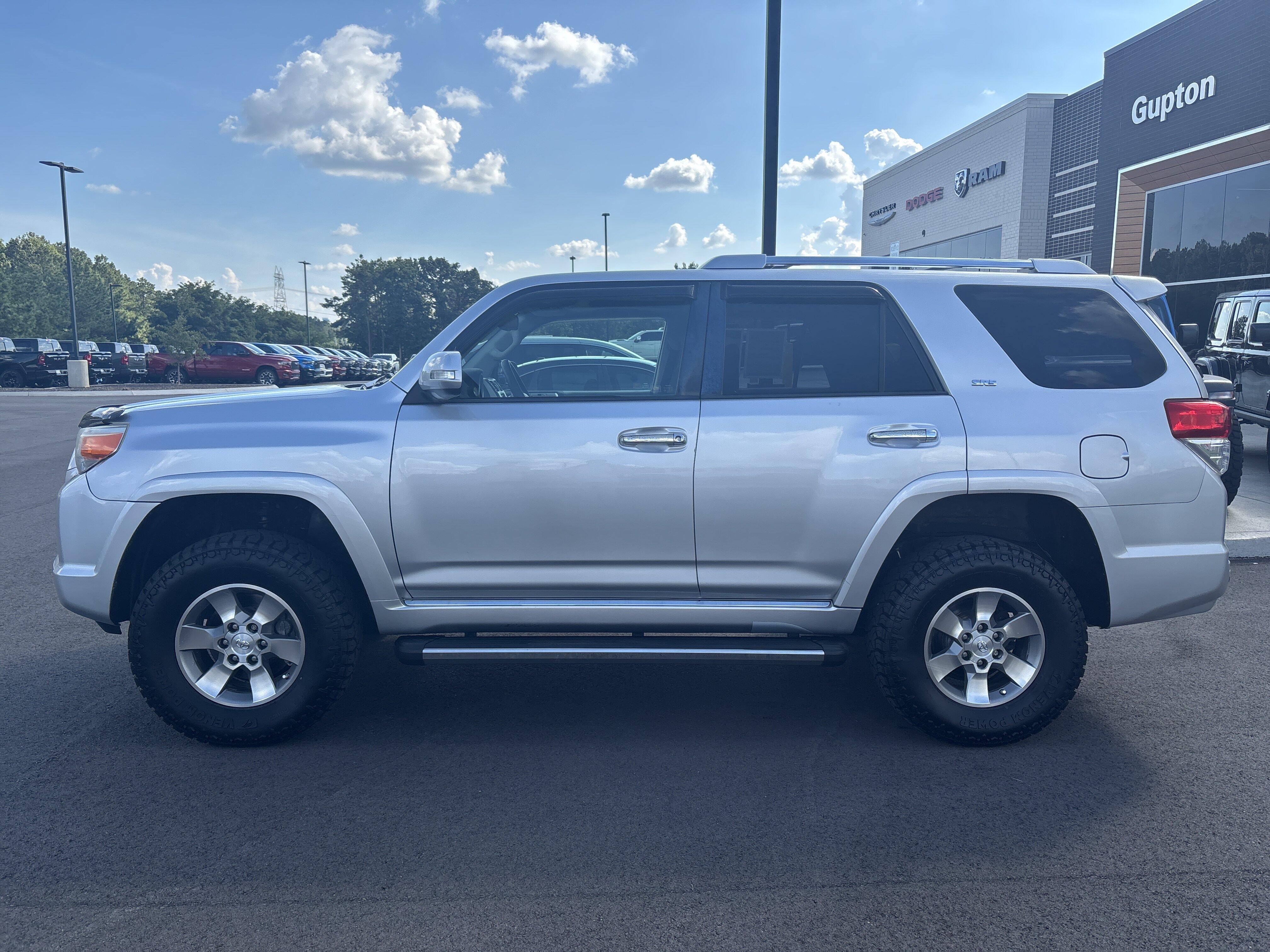 Used 2010 Toyota 4Runner SR5 with VIN JTEBU5JR8A5032556 for sale in Springfield, TN