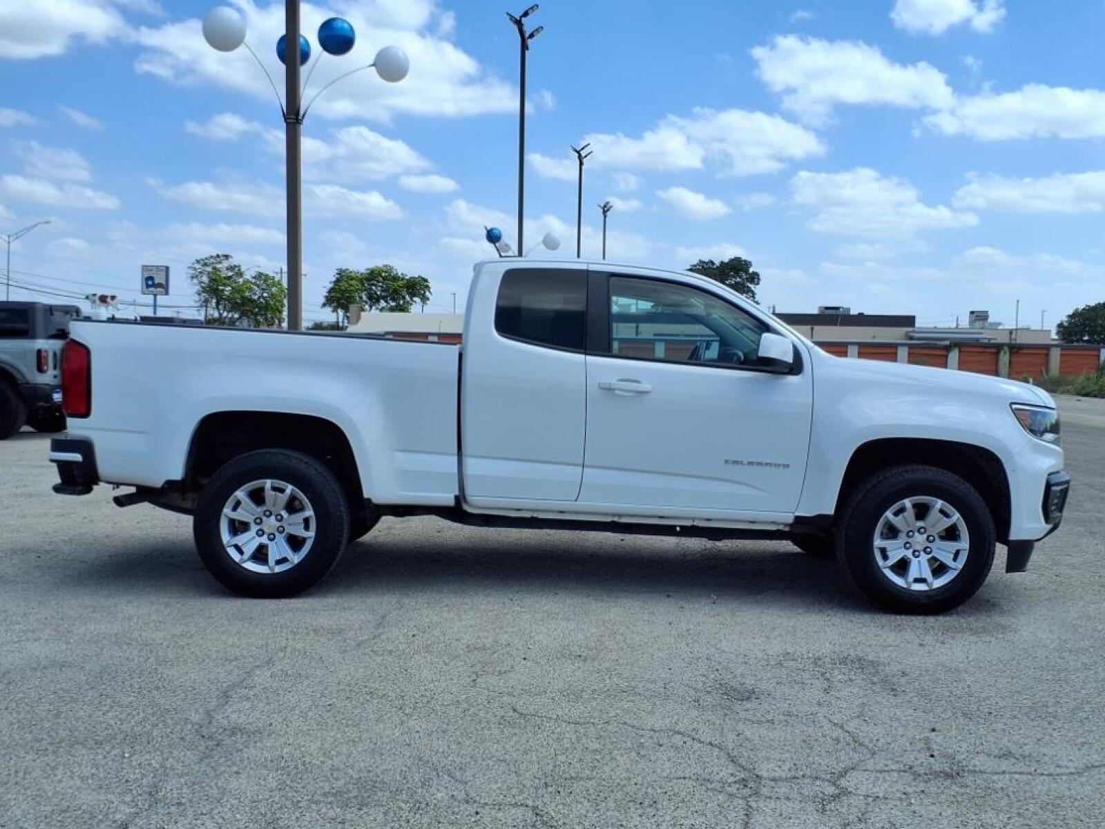 Used 2022 Chevrolet Colorado LT with VIN 1GCHSCEA0N1286773 for sale in Burnet, TX