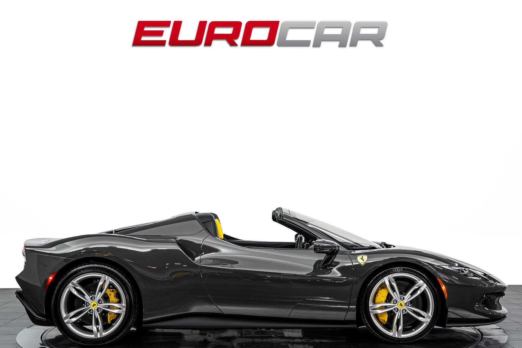 2024 Ferrari 296 GTS *CARBON RACING SEATS * PASSENGER DISPLAY*Image 8