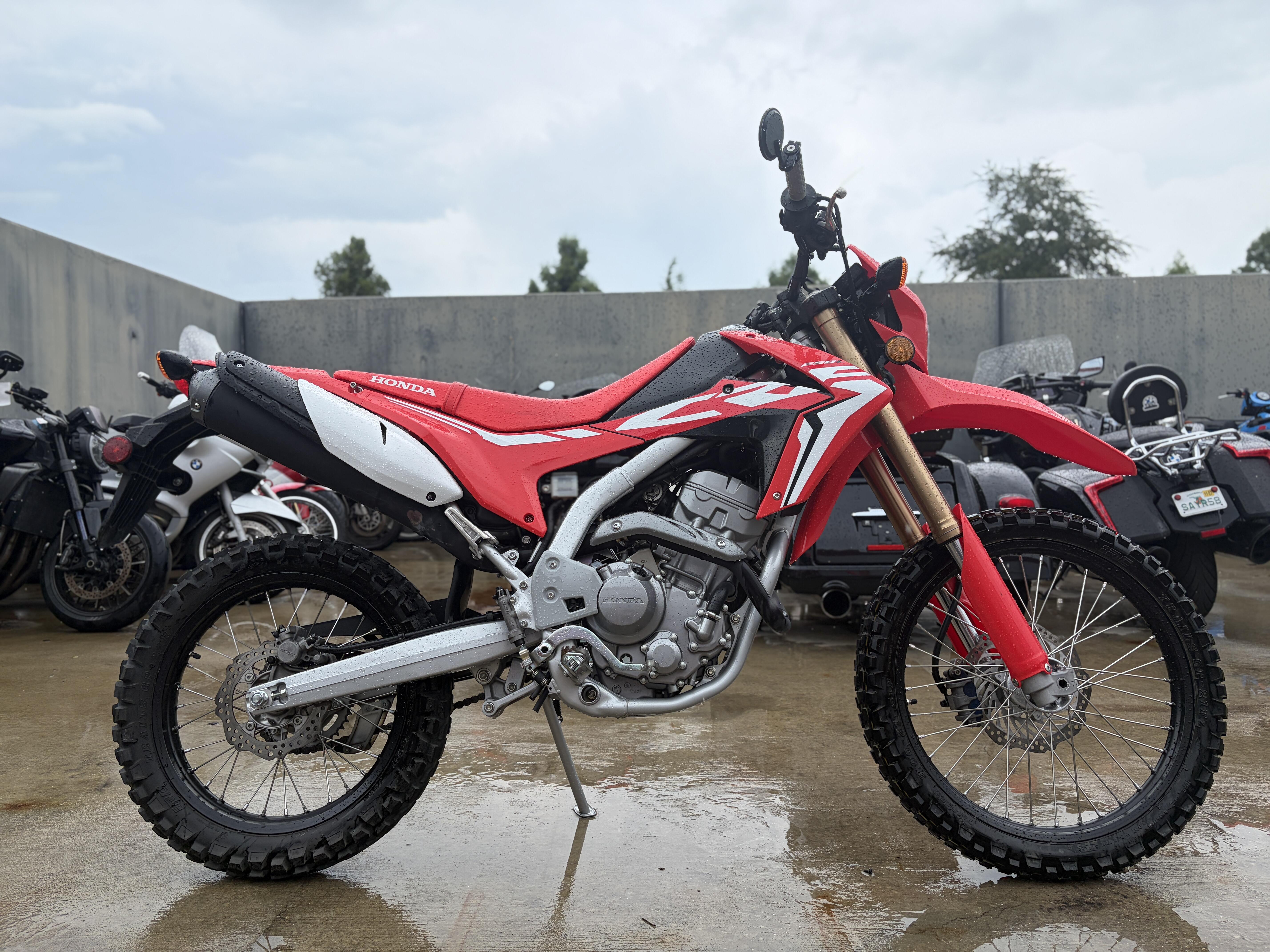 2019 Honda CRF250L