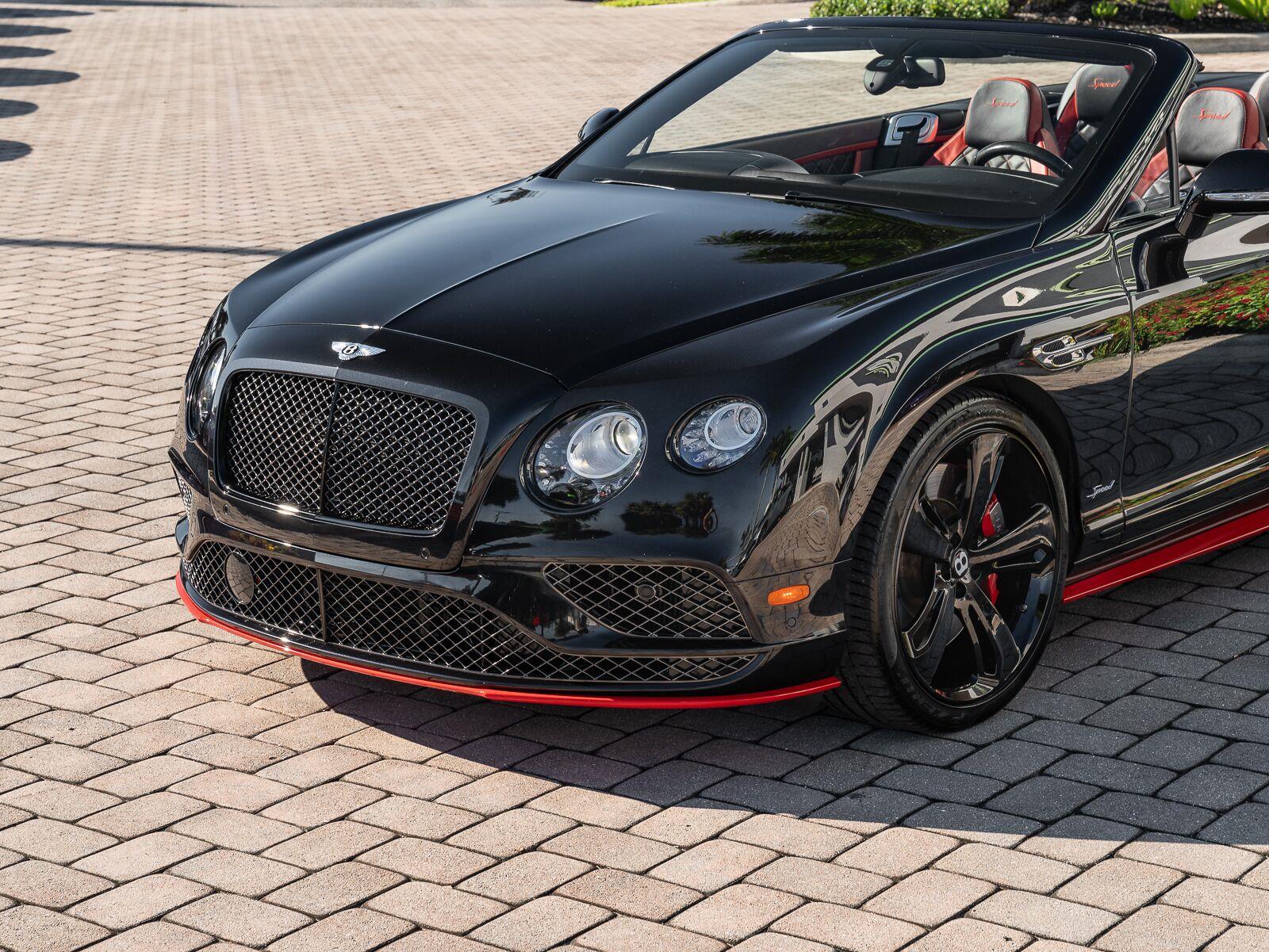 Used 2017 Bentley Continental GT Speed