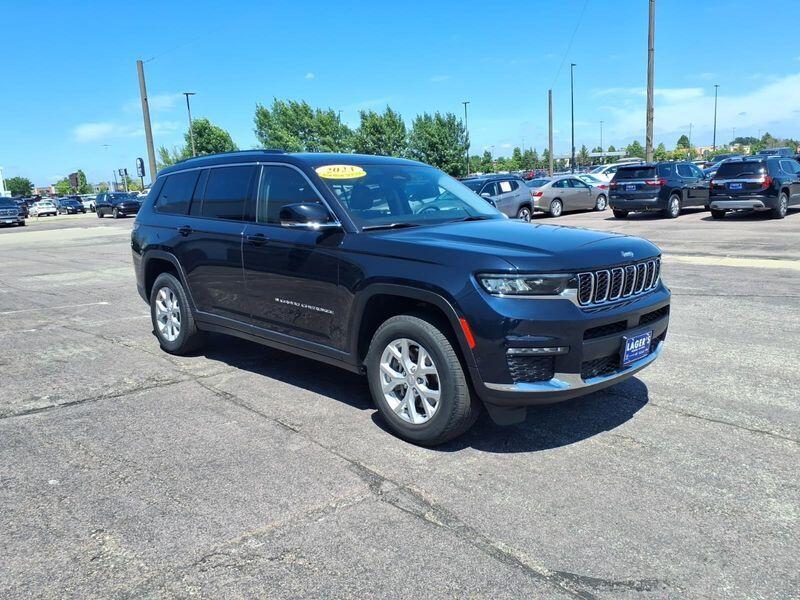 Used 2023 Jeep Grand Cherokee L Limited with VIN 1C4RJKBGXP8843256 for sale in Mankato, Minnesota
