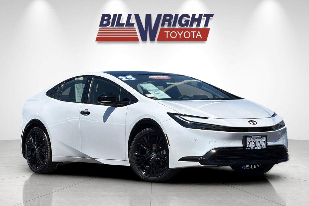 2025 Toyota Prius Nightshade