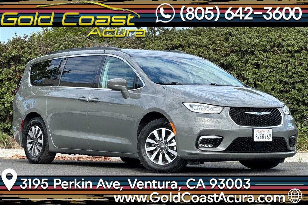 Used 2021 Chrysler Pacifica Hybrid Touring with VIN 2C4RC1R71MR525276 for sale in Ventura, CA