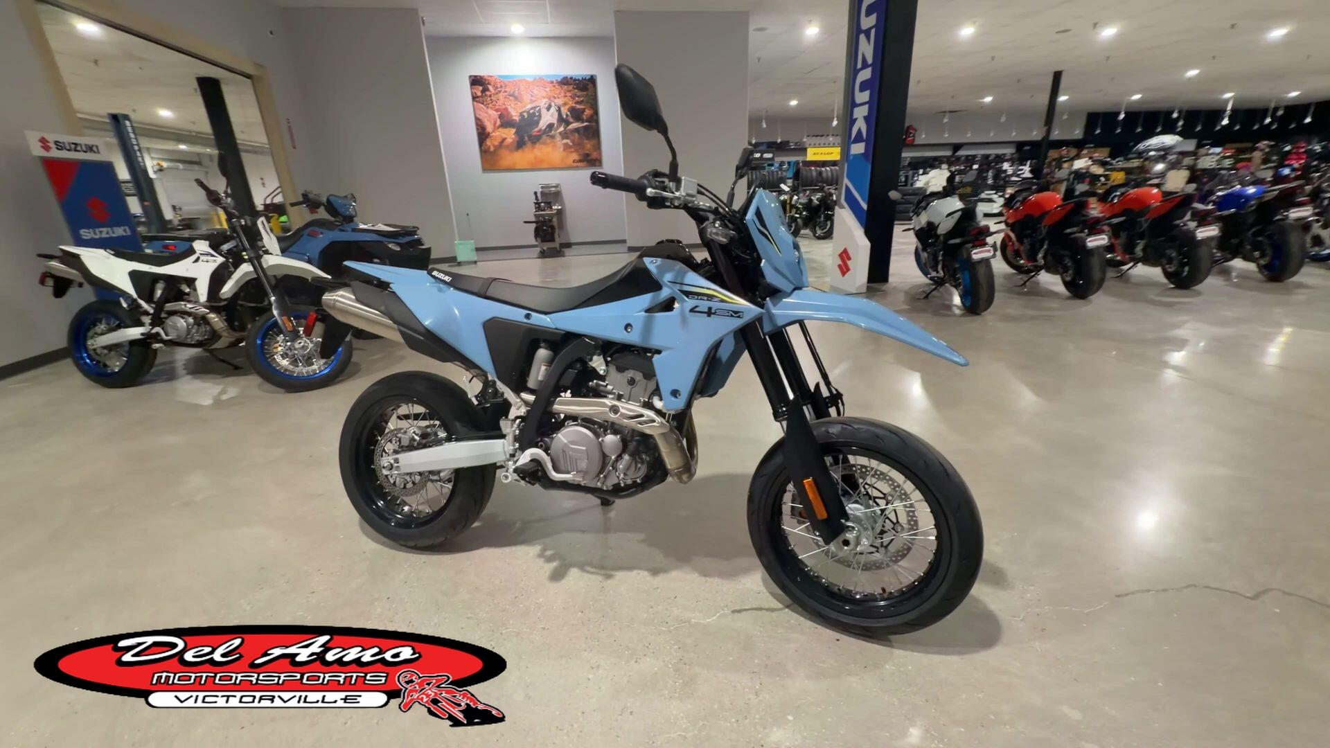 2025 Suzuki DR-Z4SM