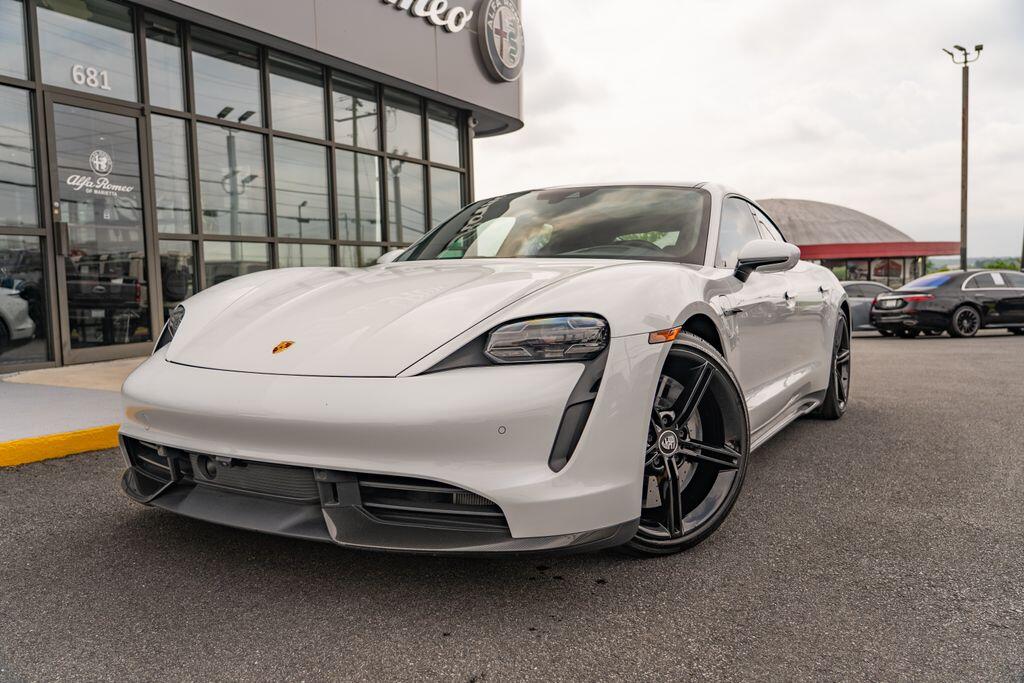 Used 2021 Porsche Taycan Turbo S with VIN WP0AC2Y1XMSA62670 for sale in Marietta, GA