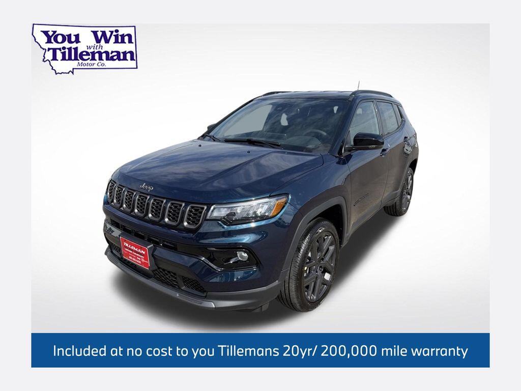 2026 Jeep Compass Compass Limited Altitude 4x4