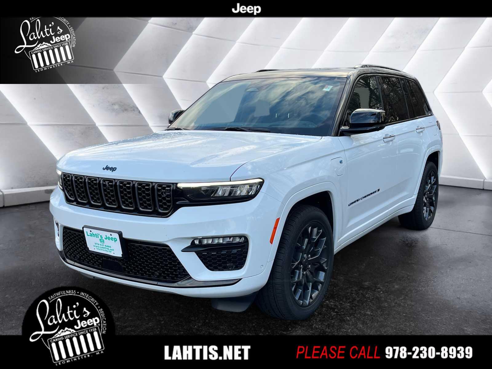 2023 Jeep Grand Cherokee Summit 4xe