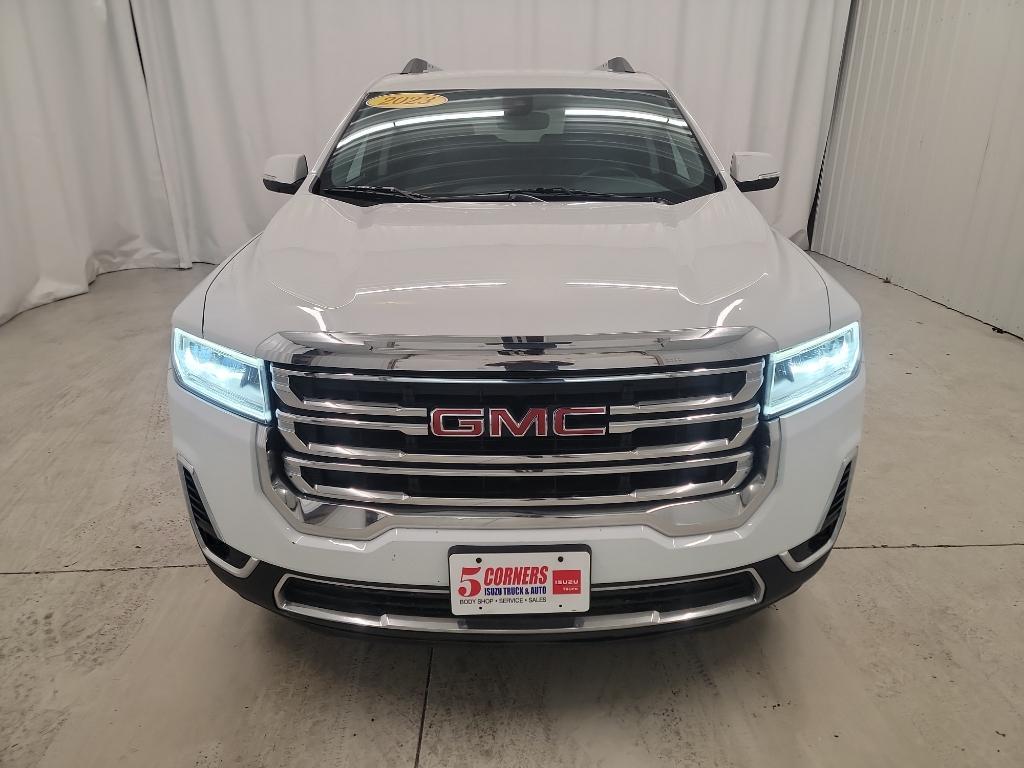 Used 2023 GMC Acadia SLT with VIN 1GKKNUL47PZ222268 for sale in Cedarburg, WI