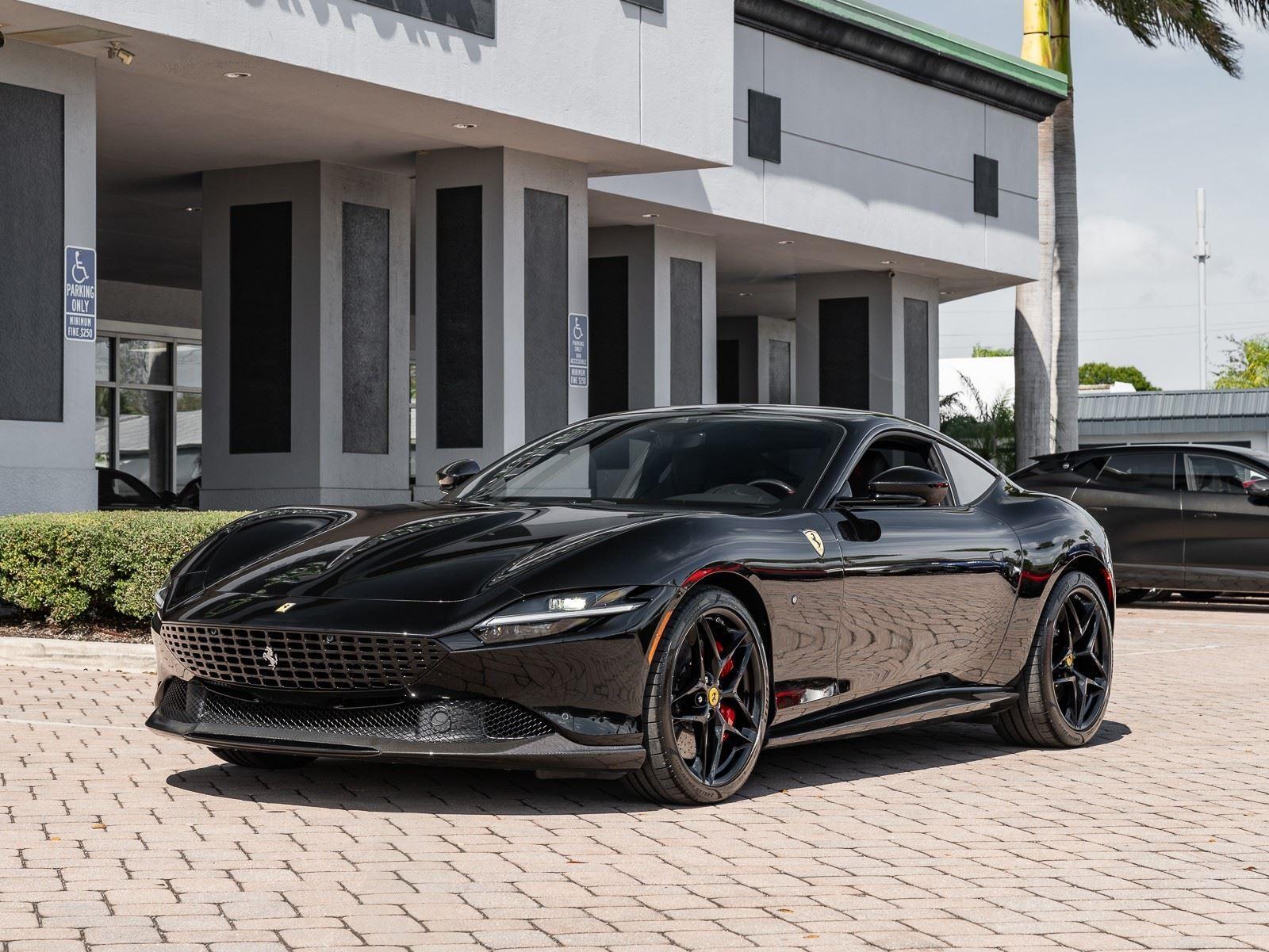 Used 2023 Ferrari Roma 
