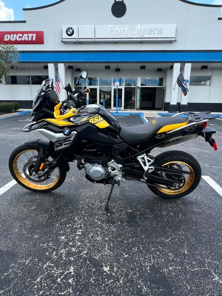 2021 BMW F850GS - 40TH