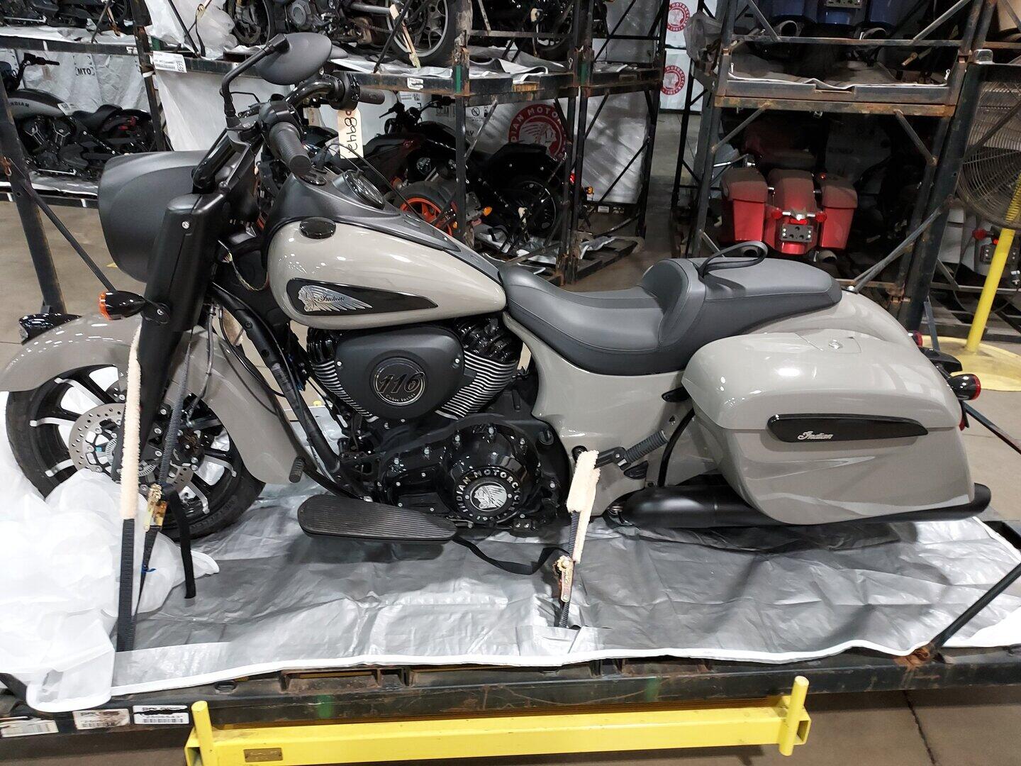2023 Indian Motorcycle SPRINGFIELD DARK HORSE, QUARTZ GRAY, 49ST