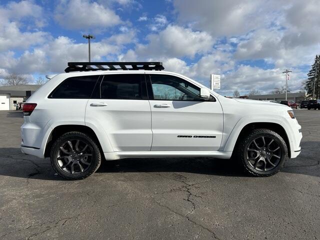Used 2020 Jeep Grand Cherokee High Altitude with VIN 1C4RJFCG3LC135878 for sale in Angola, IN