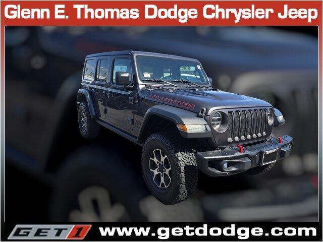 2020 Jeep Wrangler Unlimited Rubicon