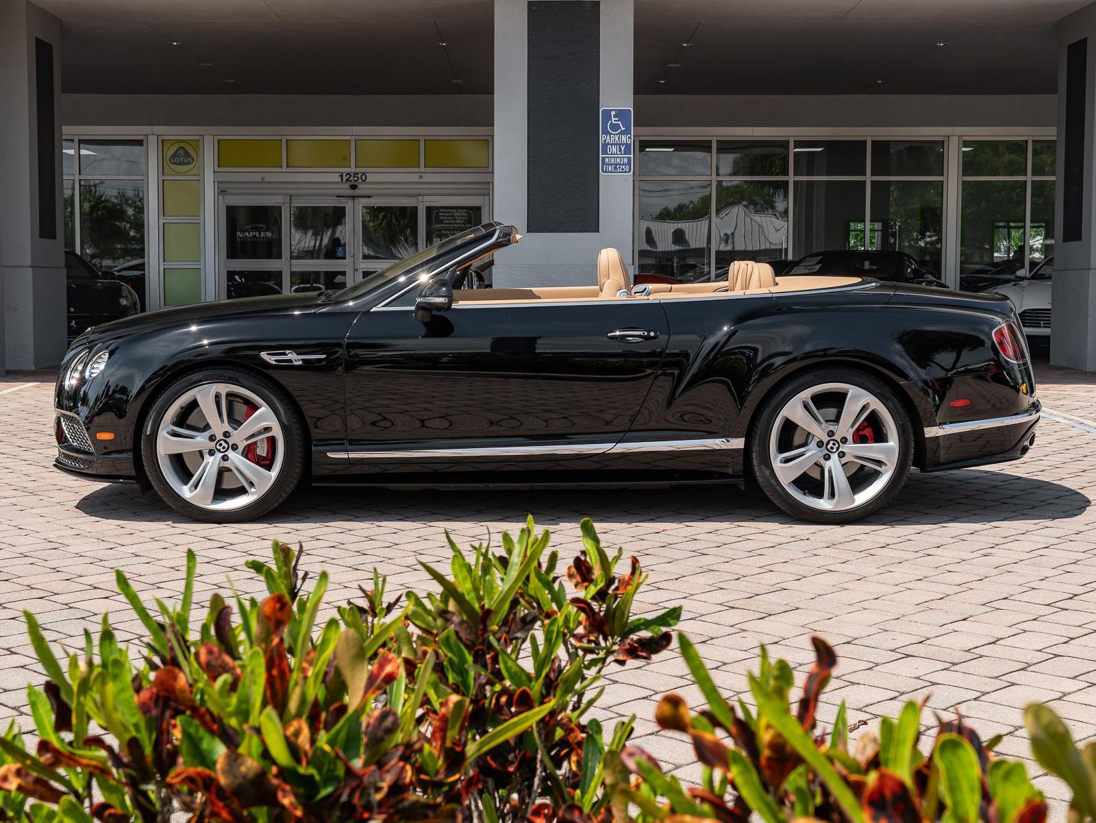 Used 2016 Bentley Continental GT GTC Speed