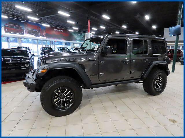 2026 Jeep Wrangler Unlimited Wrangler 4-door Moab 392