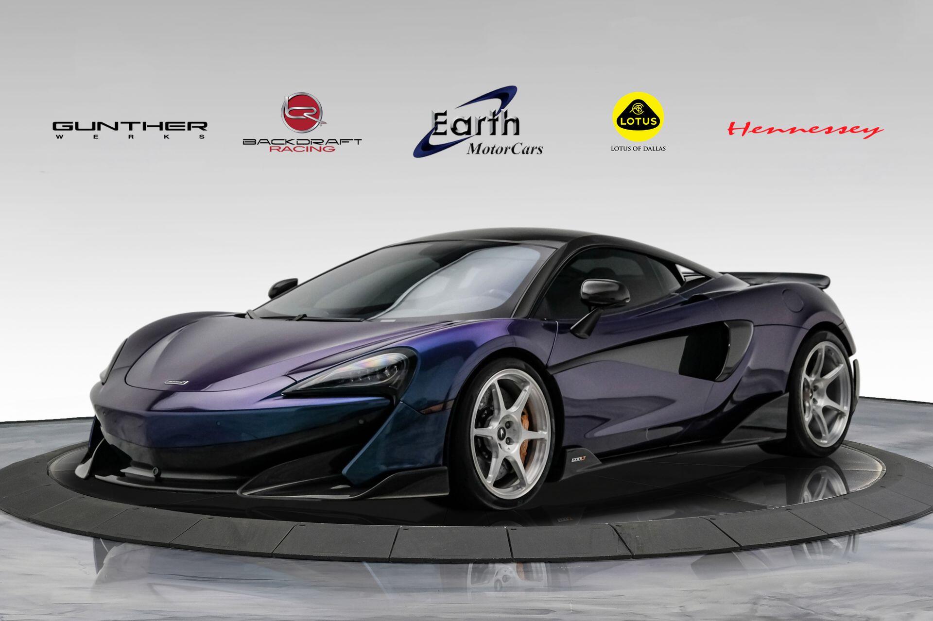 2019 McLaren 600LT Base