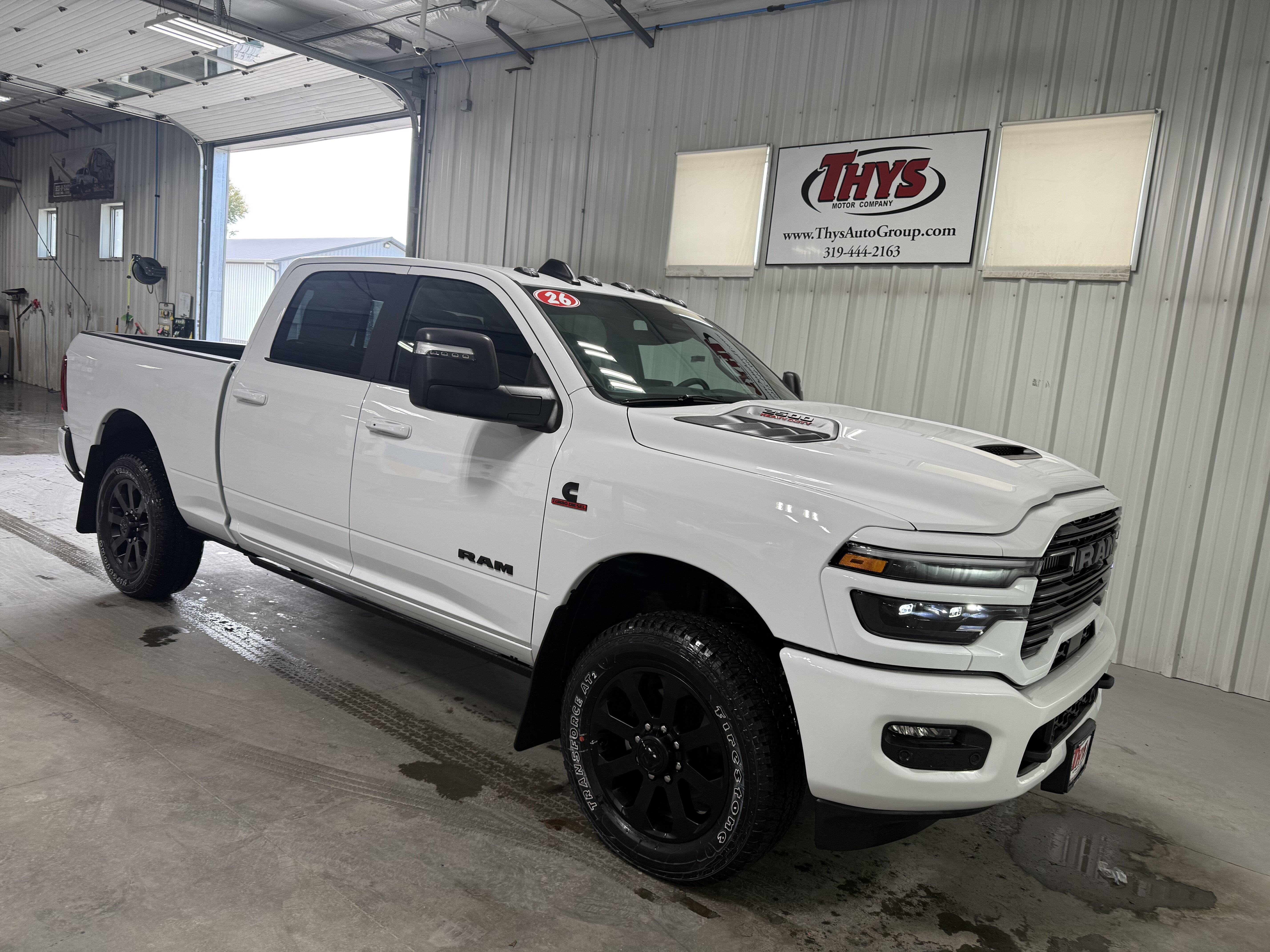 2026 RAM 2500 2500 Laramie Crew Cab 4x4 6'4' Box