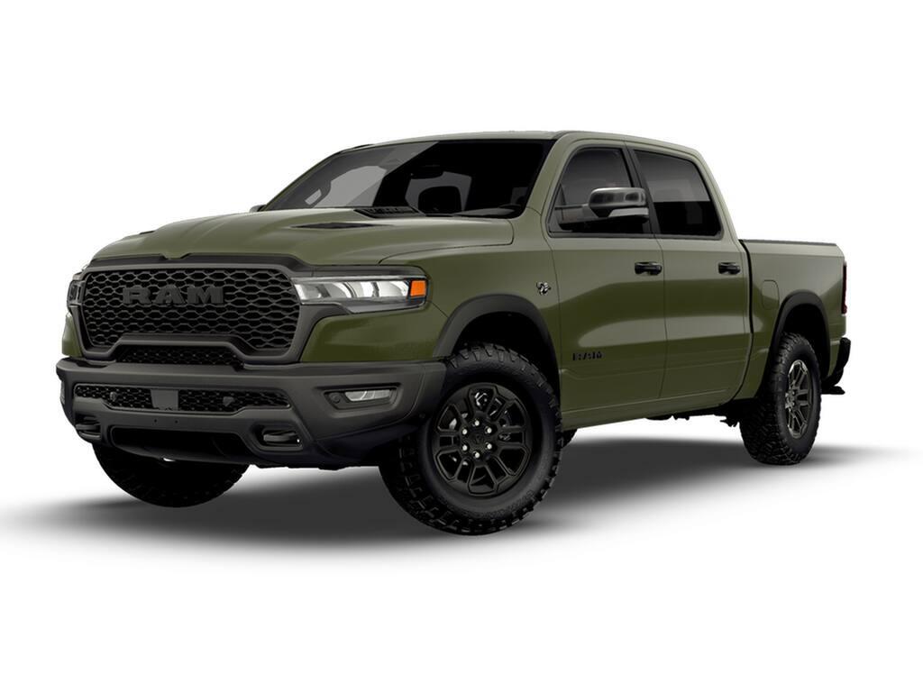 2026 RAM 1500 1500 Rebel Crew Cab 4x4 5'7' Box