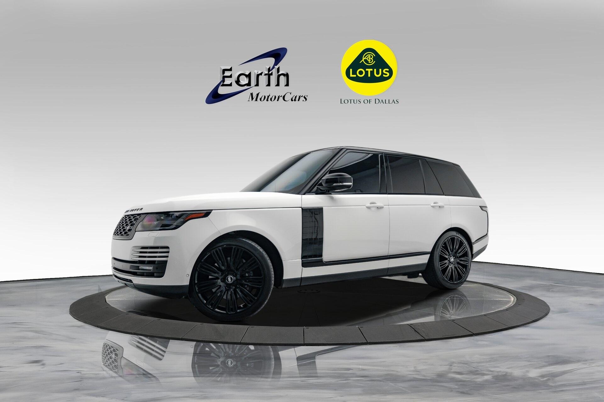 Used 2020 Land Rover Range Rover HSE with VIN SALGS2SE1LA579021 for sale in Carrollton, TX