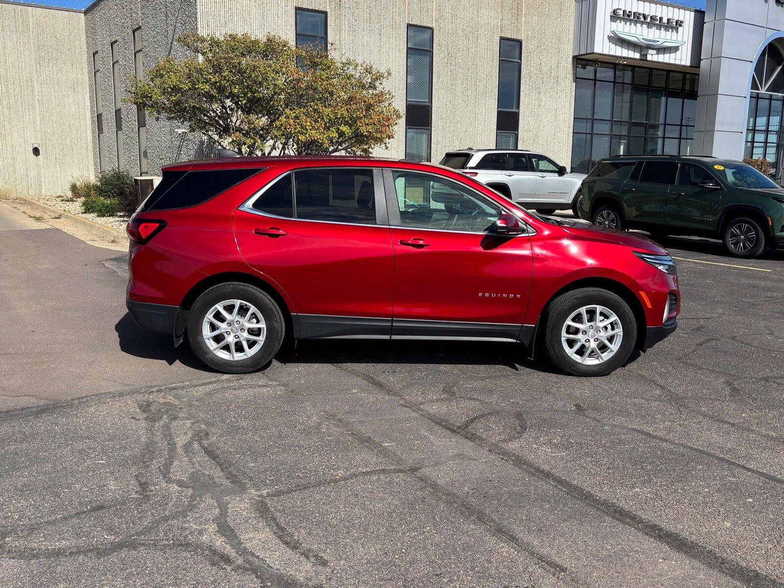Used 2024 Chevrolet Equinox LT with VIN 3GNAXUEG9RL235050 for sale in Luverne, Minnesota