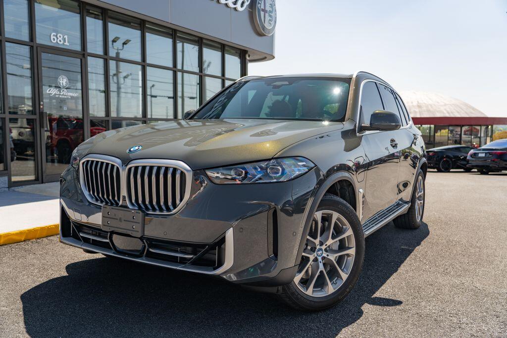 Used 2024 BMW X5 50e with VIN 5UX43EU04R9T73517 for sale in Marietta, GA