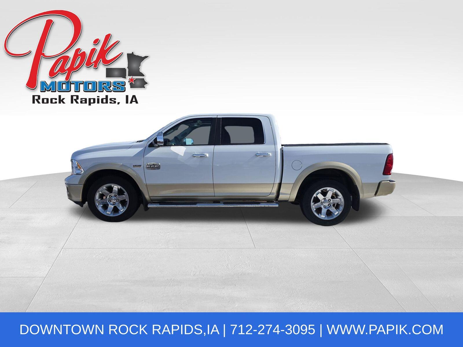 Used 2011 RAM Ram 1500 Pickup Laramie Longhorn with VIN 1D7RV1CT6BS679225 for sale in Luverne, Minnesota