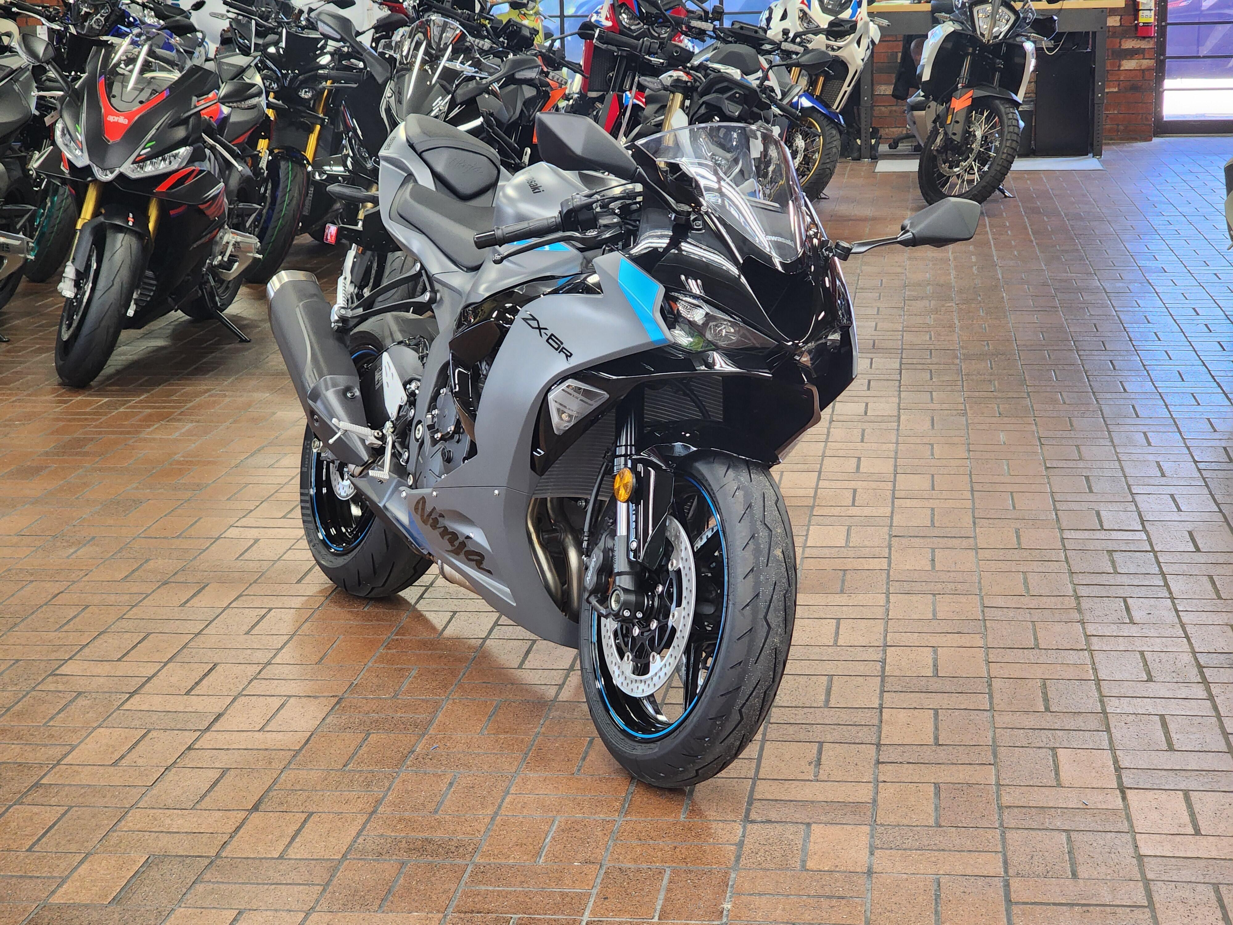 New 2025 Kawasaki NINJA ZX 6R | Wild West Motoplex