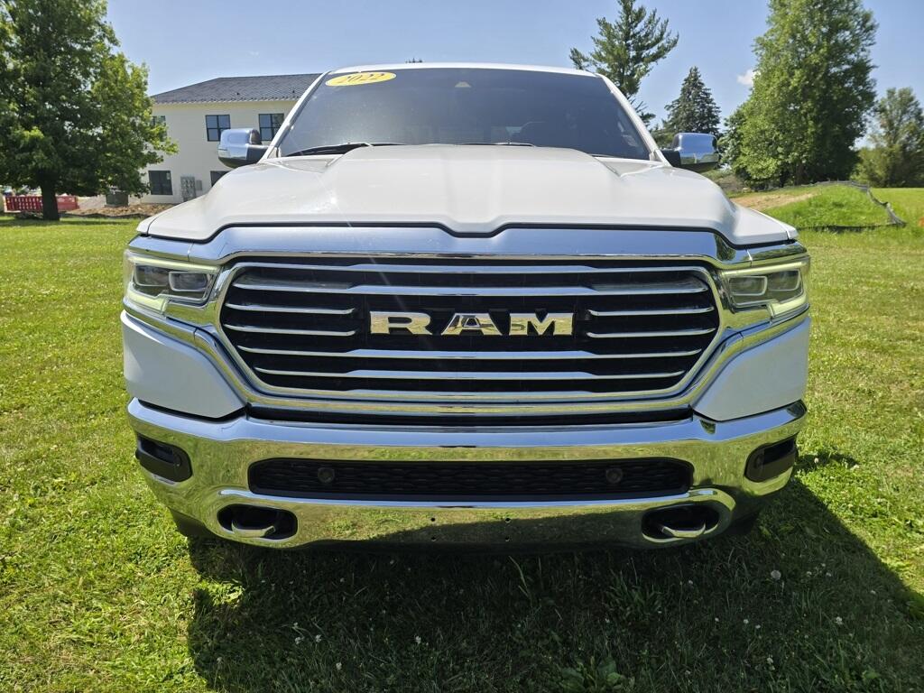 Used 2022 RAM Ram 1500 Pickup Longhorn with VIN 1C6SRFKT8NN420356 for sale in Angola, IN