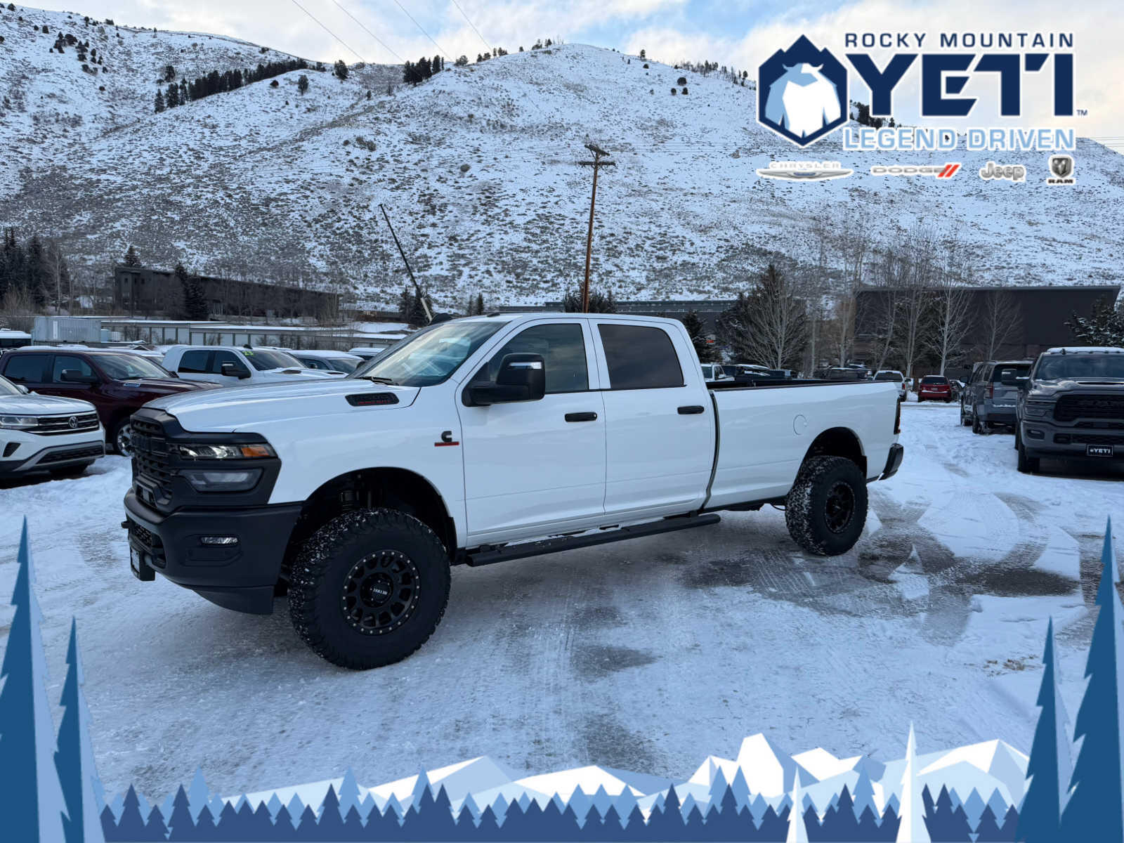 2026 RAM Ram 2500 Pickup Tradesman's photo