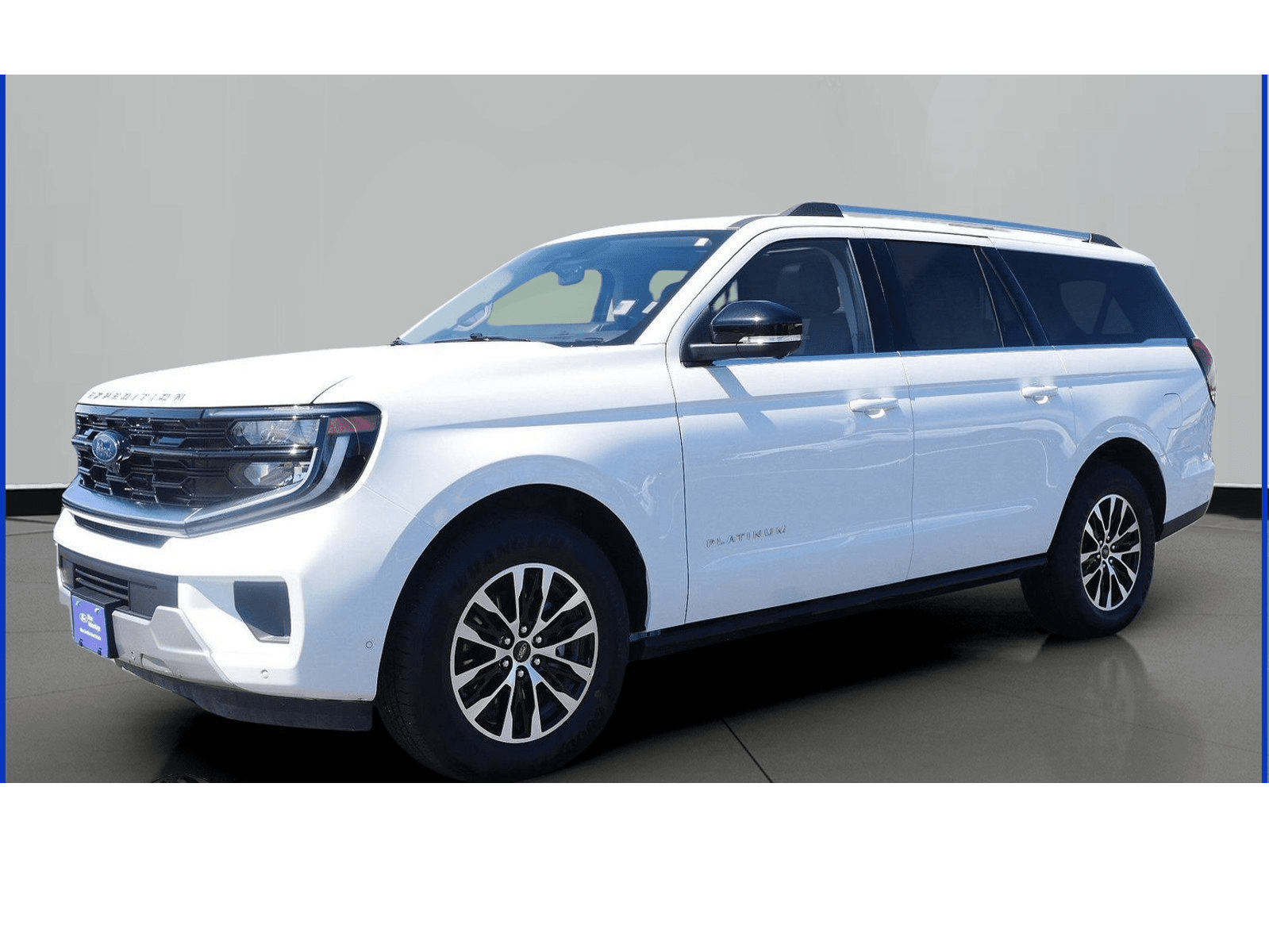 2025 Ford Expedition Platinum MAX 4x4's photo