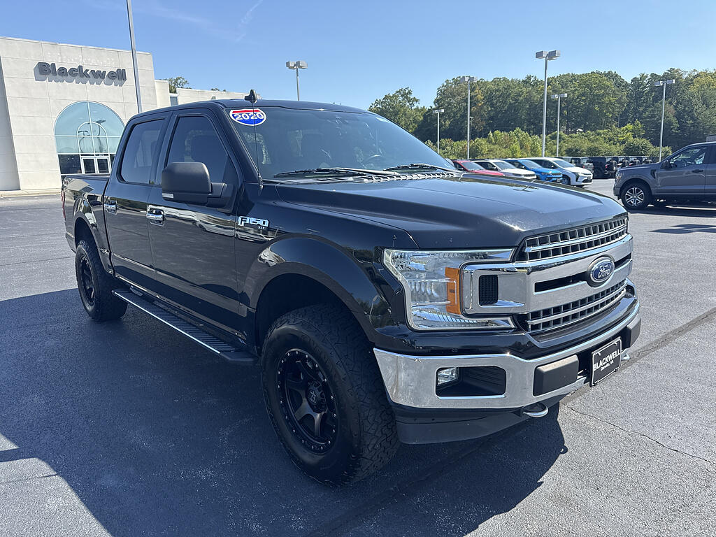 2020 Ford F-150 XL 4WD SuperCrew 5.5' Box