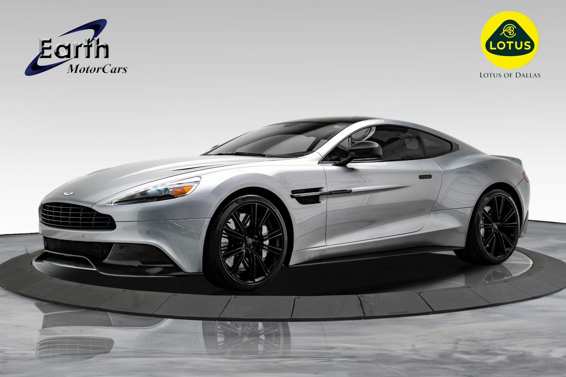 2014 Aston Martin Vanquish Base's photo