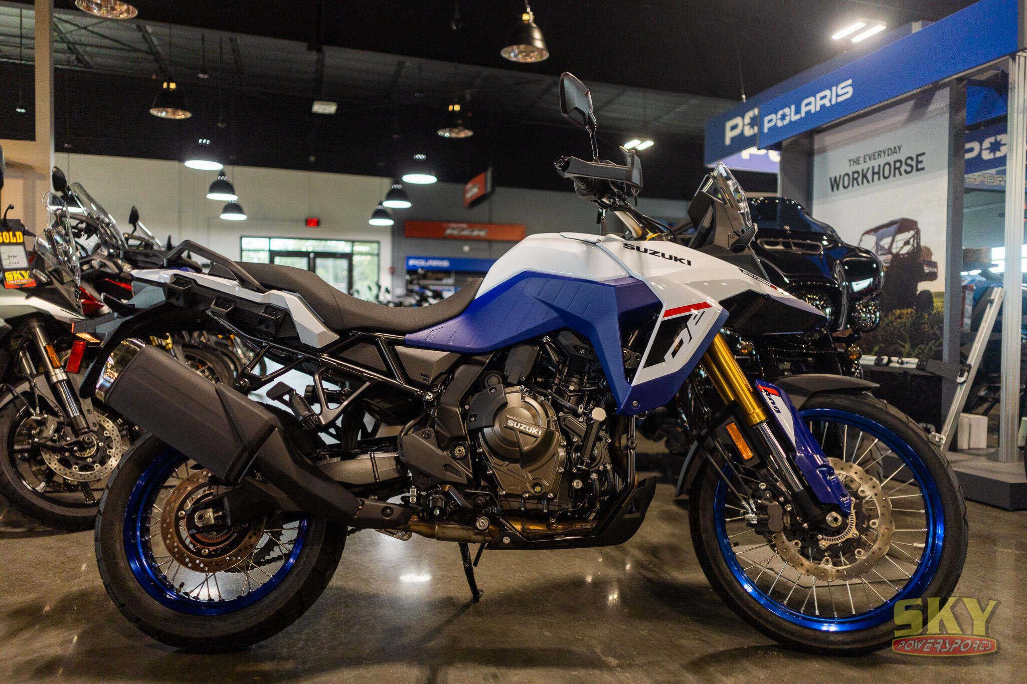 2026 Suzuki V STROM 800DE