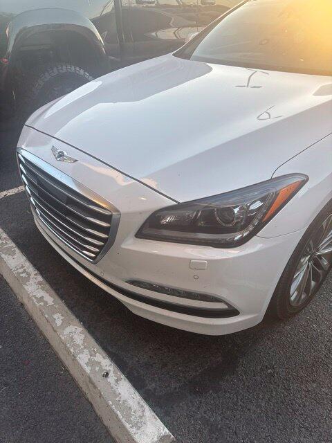 2017 GENESIS G80