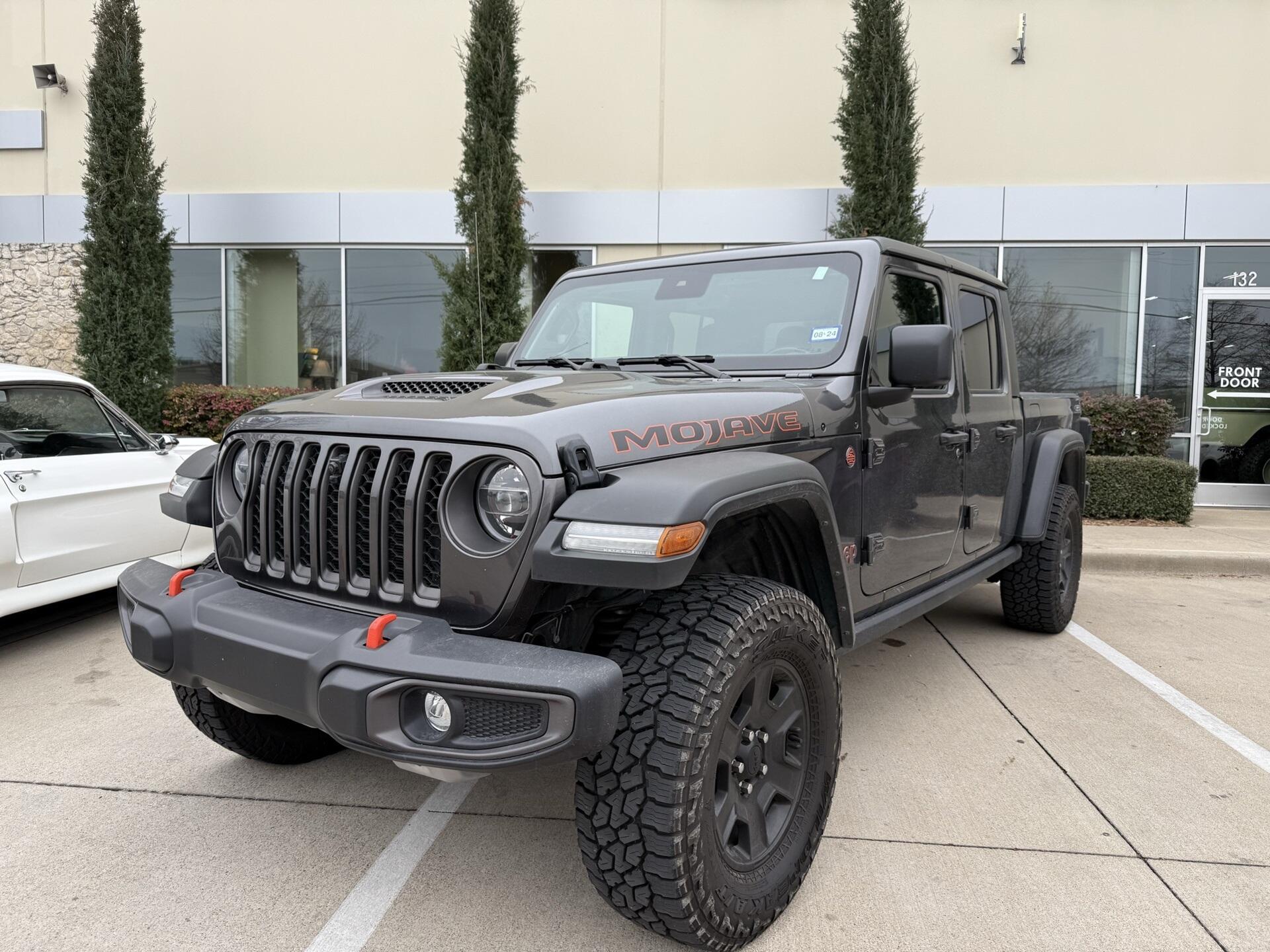 Used 2022 Jeep Gladiator Mojave with VIN 1C6JJTEG9NL165292 for sale in Carrollton, TX