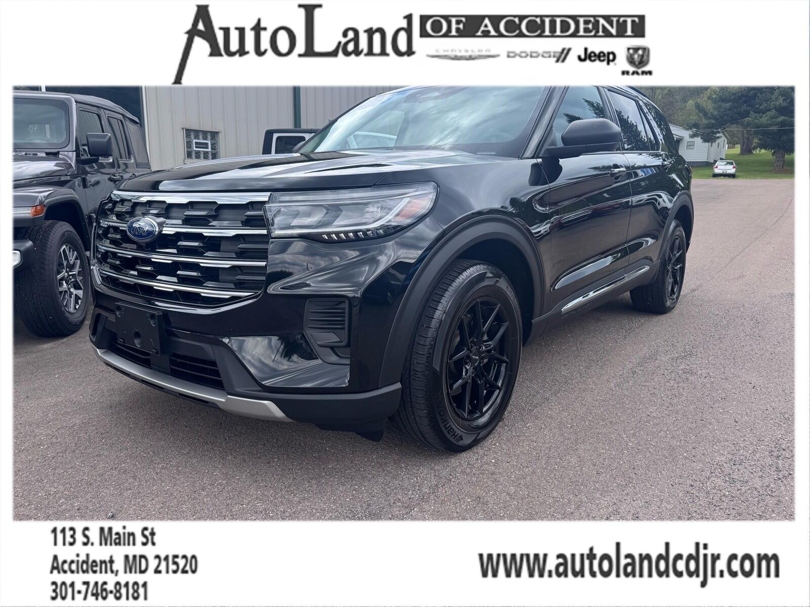 2025 Ford Explorer Active 4WD (PL535)'s photo