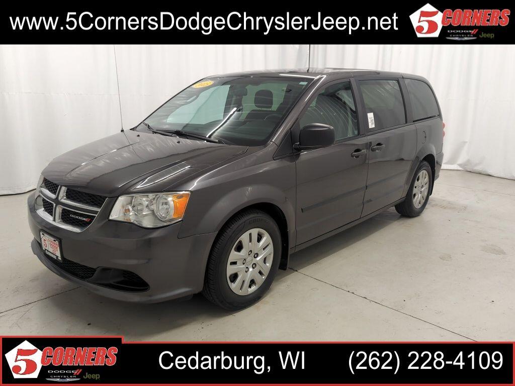 2015 Dodge Grand Caravan's photo