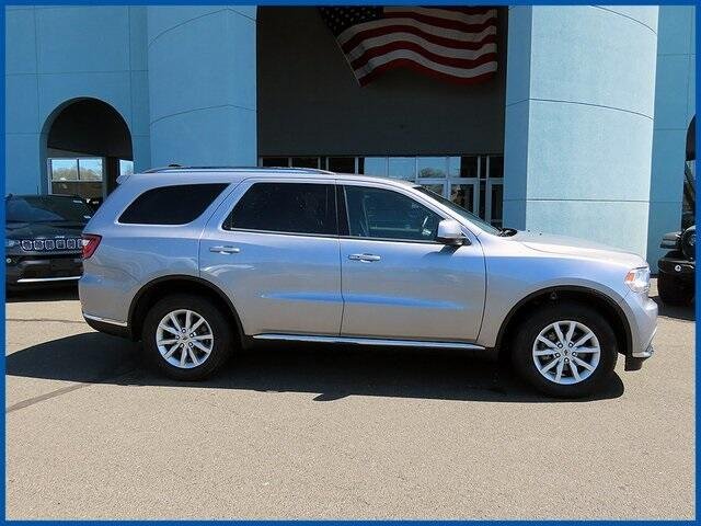 Certified 2019 Dodge Durango SXT Plus with VIN 1C4RDJAG1KC853473 for sale in New Britain, CT