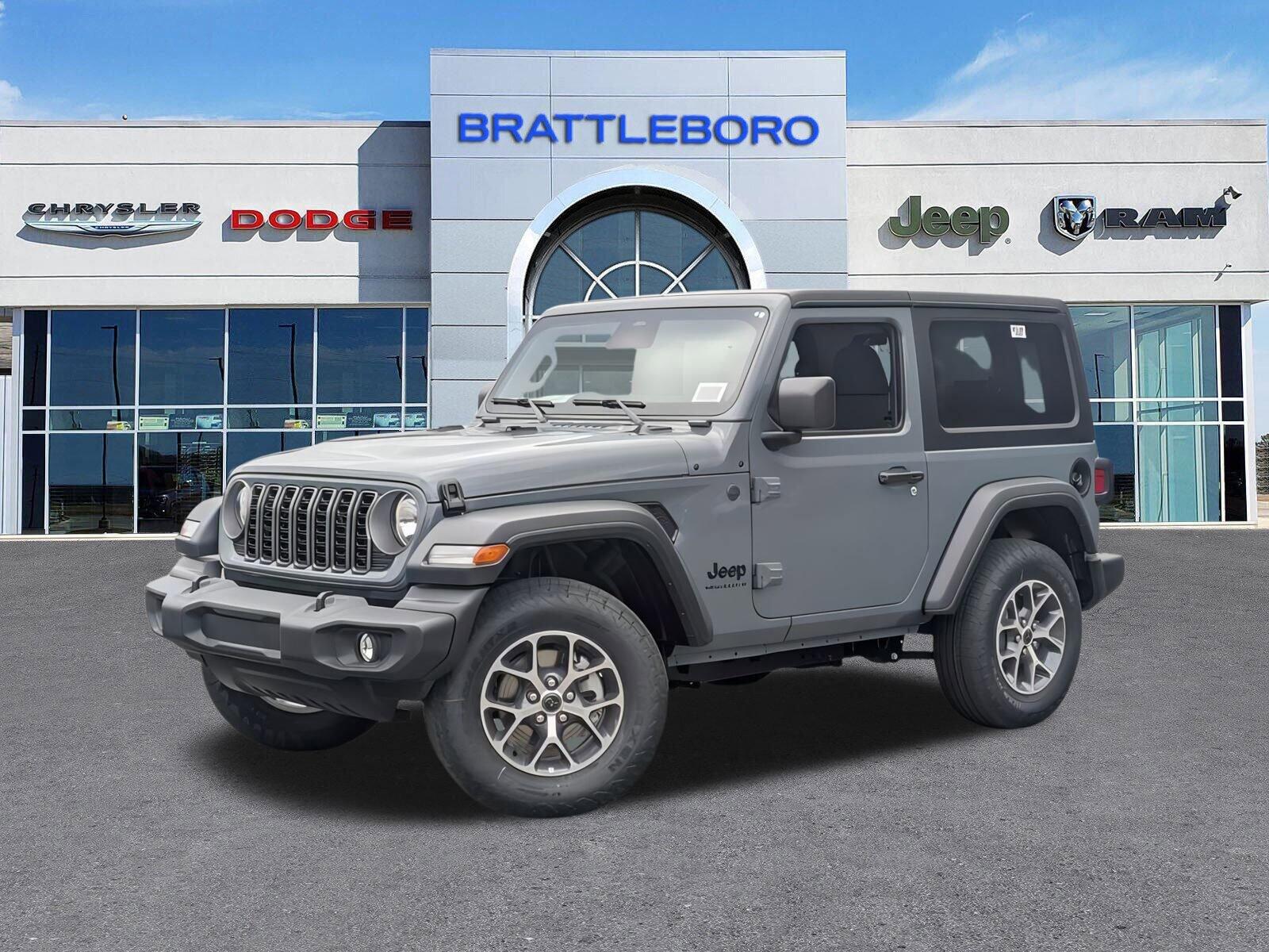 2026 Jeep Wrangler Wrangler 2-door Sport S