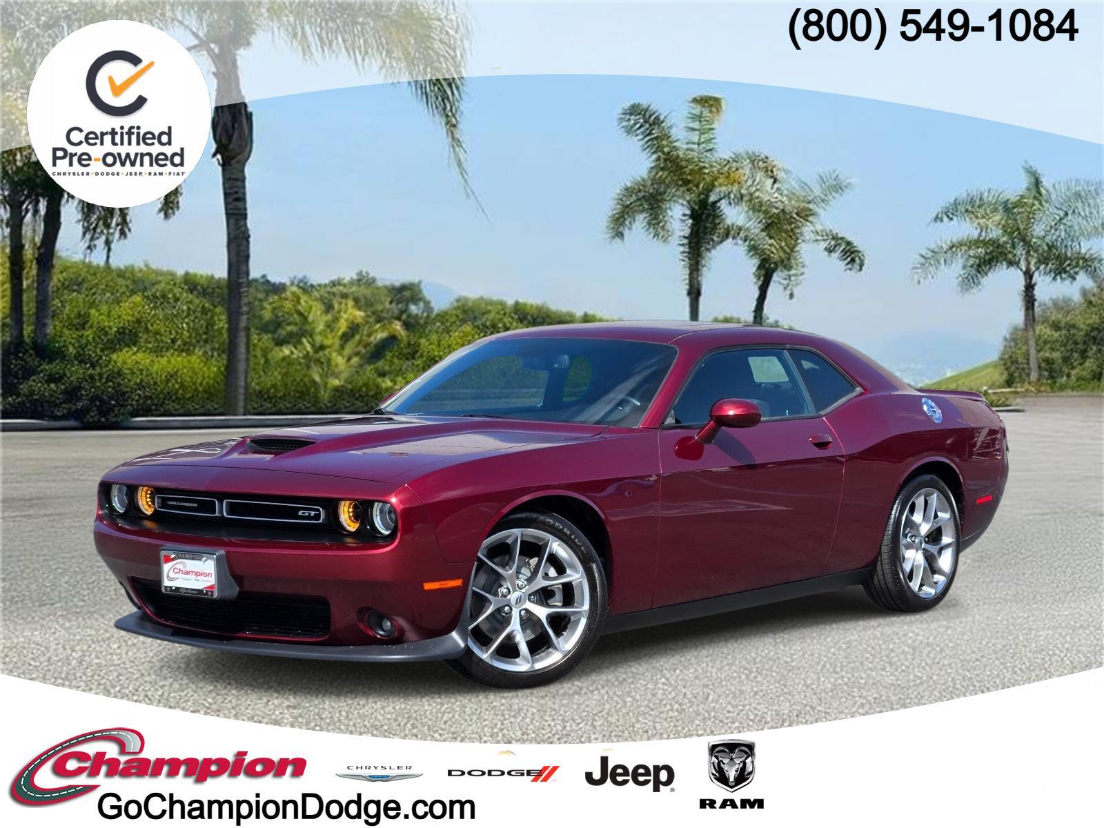 2021 Dodge Challenger GT