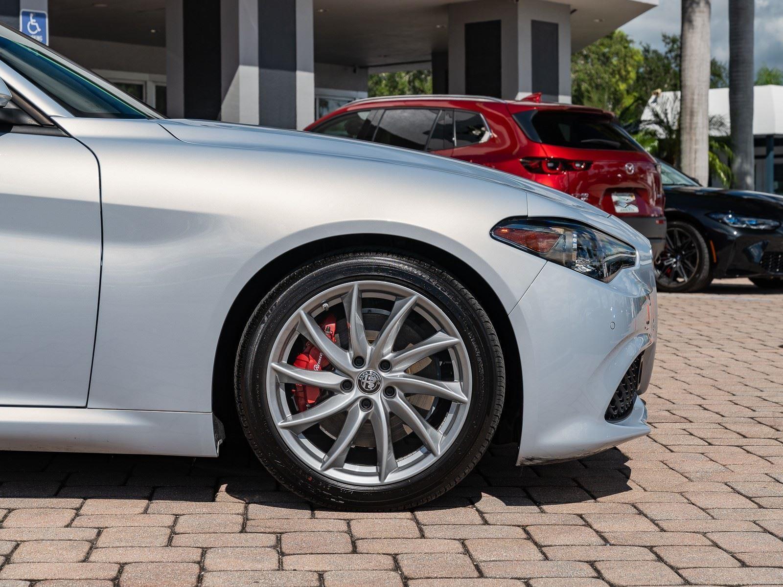 Used 2023 Alfa Romeo Giulia RWD