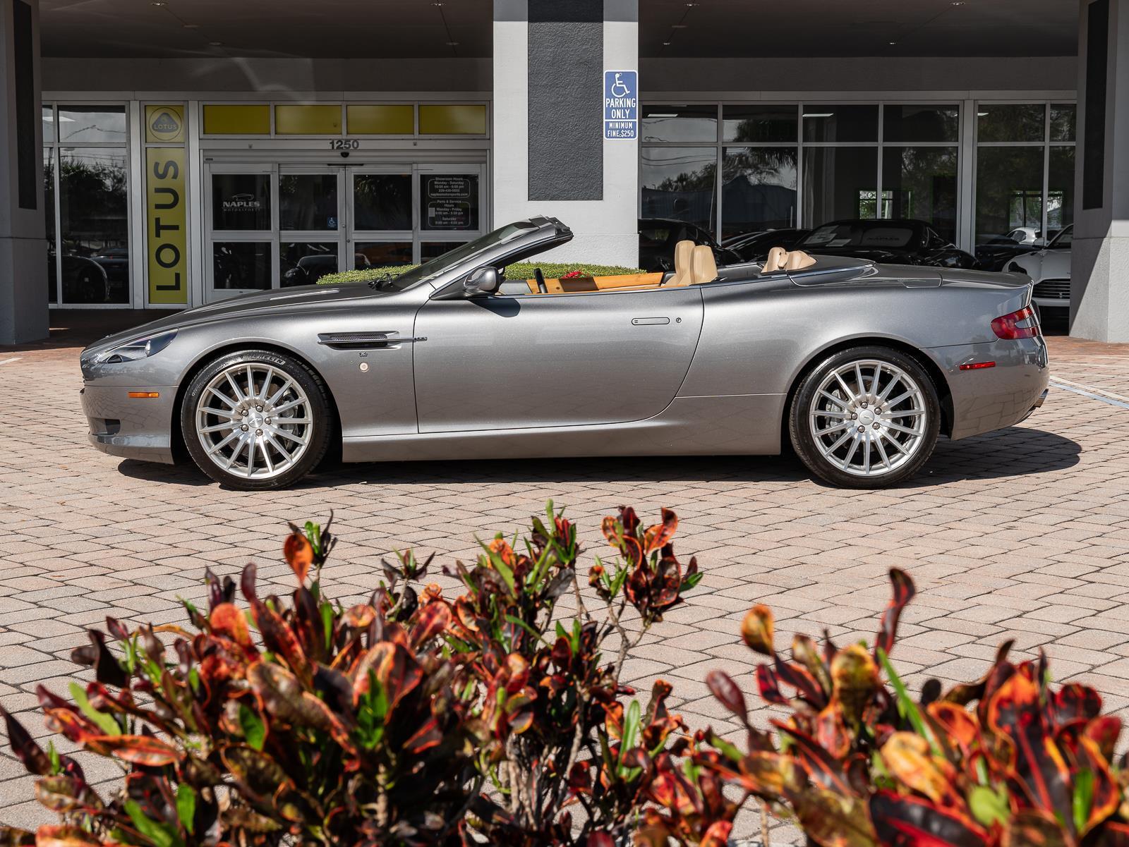 Used 2006 Aston Martin DB9 2dr Volante Auto
