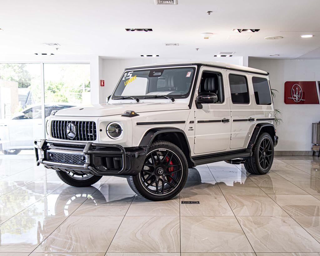 2025 Mercedes-Benz G-Class G 63 AMG